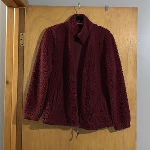 Boxercraft full zip sherpa fleece jacket